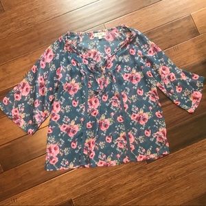 Decree floral print shirt